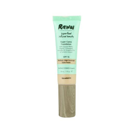 Raww Superfood Camouflage Foundation Macadamia