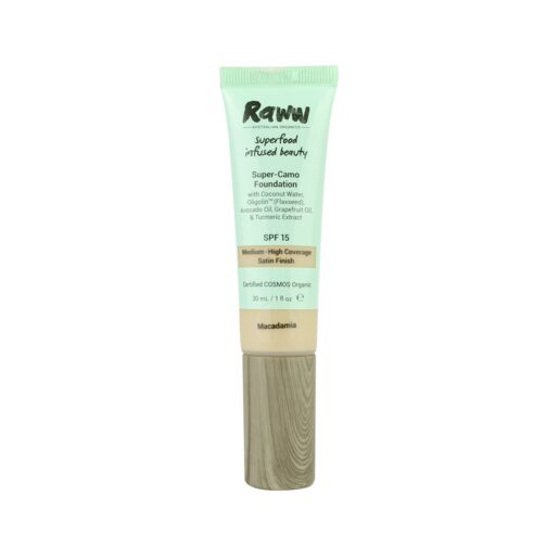 Raww Superfood Camouflage Foundation Macadamia