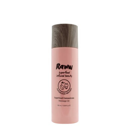 Raww Superfood Concentrate Massage Oil