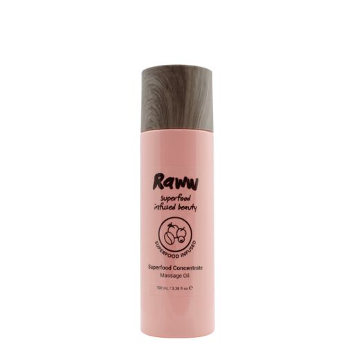 Raww Superfood Concentrate Massage Oil