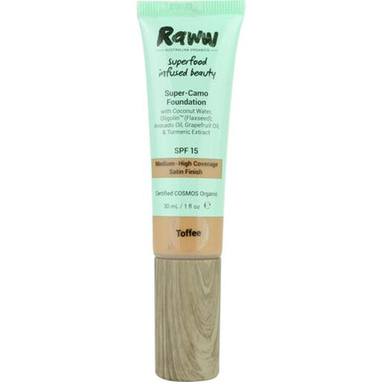 Raww Superfood Camouflage Foundation Toffee