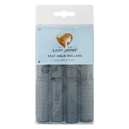 Lady Jayne Self-Holding Rollers Small 8 Pack