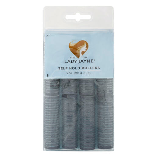 Lady Jayne Self-Holding Rollers Small 8 Pack