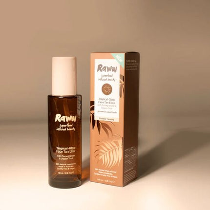 Raww Tropical Glow Face Tan Elixir