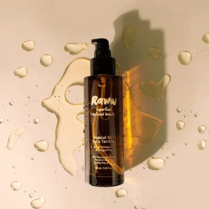 Raww Tropical Glow Face Tan Elixir