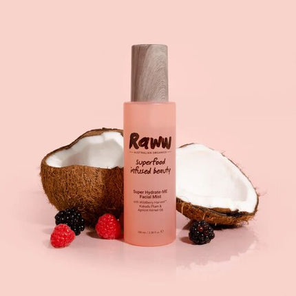 Raww Super Hydrate-Me Facial Mist