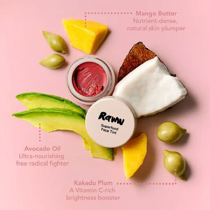 Raww Superfood Face Tint  Pinot