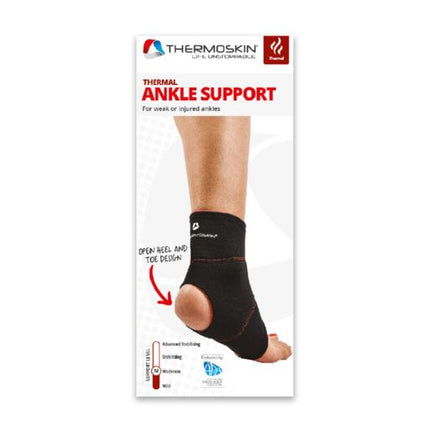 Thermoskin Ankle Support 104 Black X-Large
