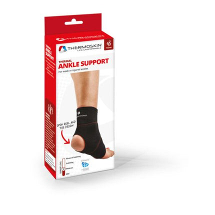Thermoskin Ankle Support 104 Black X-Large