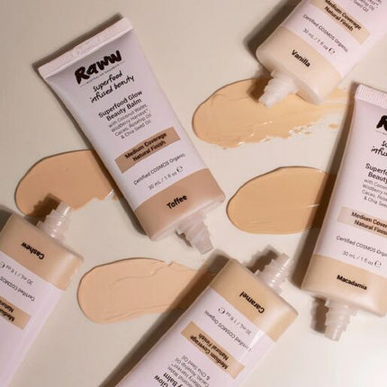 Raww Superfood Glow Beauty Balm Cream Macadamia