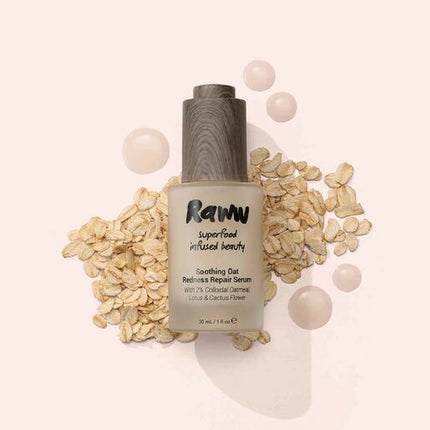 Raww Soothing Oat Redness Repair Serum