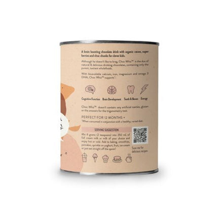 Nutra Naturals Choc Wizz 125g