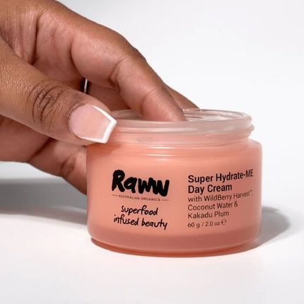 Raww Super Hydrate-Me Day Cream