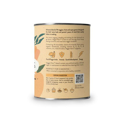 Nutra Naturals Veggie Hero 125g