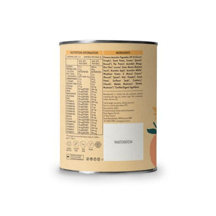 Nutra Naturals Veggie Hero 125g