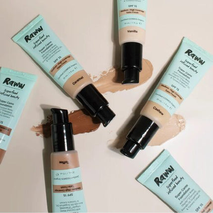 Raww Superfood Camouflage Foundation Toffee