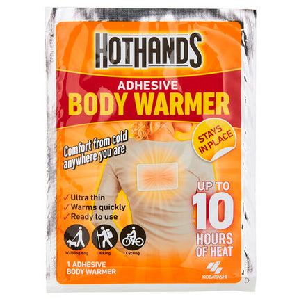 Hot Hands Adhesive Body Warmer 1pk