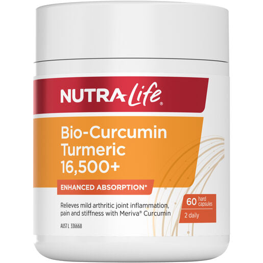Nutra-Life Bio-Curcumin Turmeric 16,500+ Capsules 60