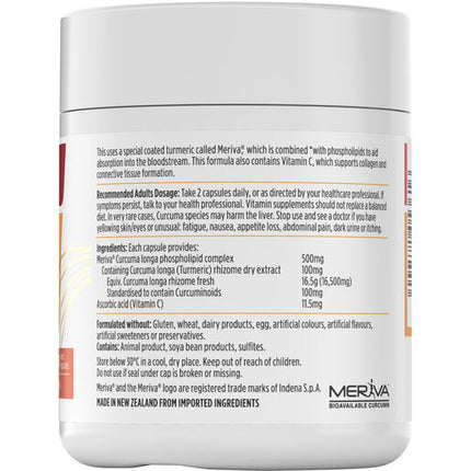 Nutra-Life Bio-Curcumin Turmeric 16,500+ Capsules 60