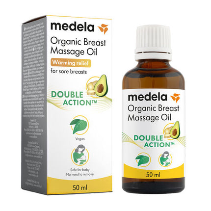 Medela Organic Breast Massage Oil 50ml