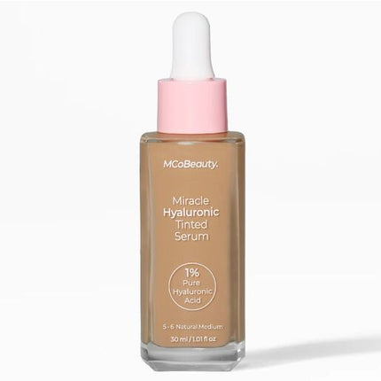 MCoBeauty Miracle Hyalurinic Tinted Serum - 5-6 Medium/Tan