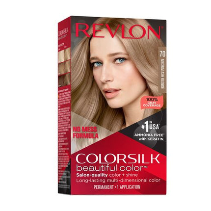 Revlon Colorsilk 70 Medium Ash Blonde