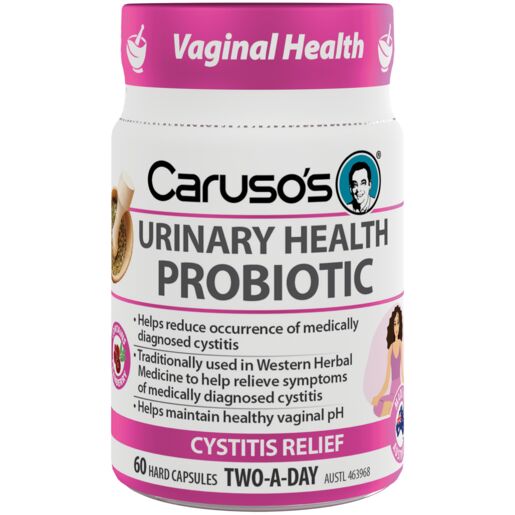 Caruso's Probiotic Vaginal + Uti Once Daily Caps 60