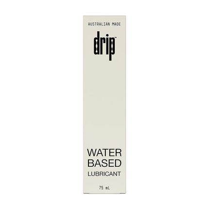 Drip Water Based Lubricant 75ml