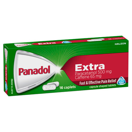 Panadol Extra Optizorb Caplets 16