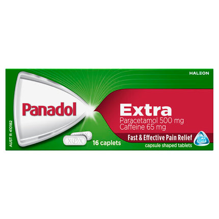 Panadol Extra Optizorb Caplets 16