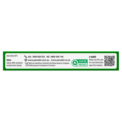 Panadol Extra Optizorb Caplets 16