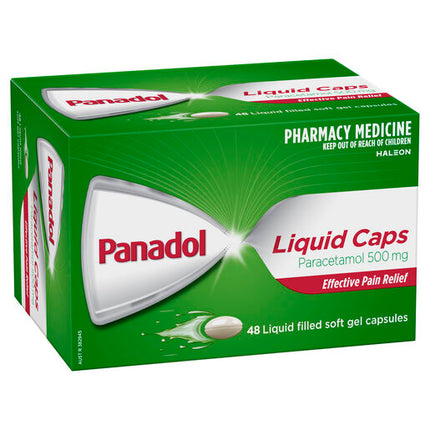 Panadol Liquid Capsules 48s