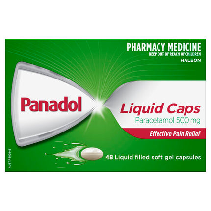 Panadol Liquid Capsules 48s