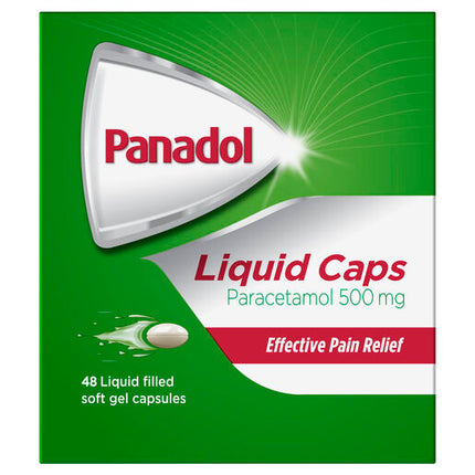 Panadol Liquid Capsules 48s