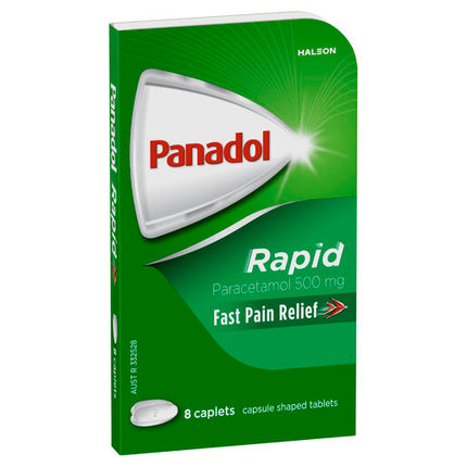 Panadol Handipak Rapid Capsules 8