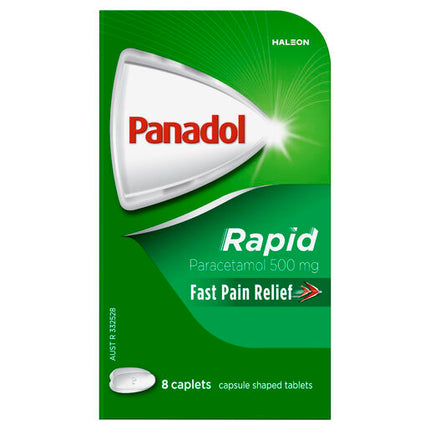 Panadol Handipak Rapid Capsules 8