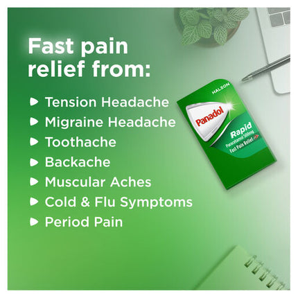 Panadol Handipak Rapid Capsules 8