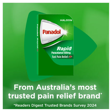 Panadol Handipak Rapid Capsules 8