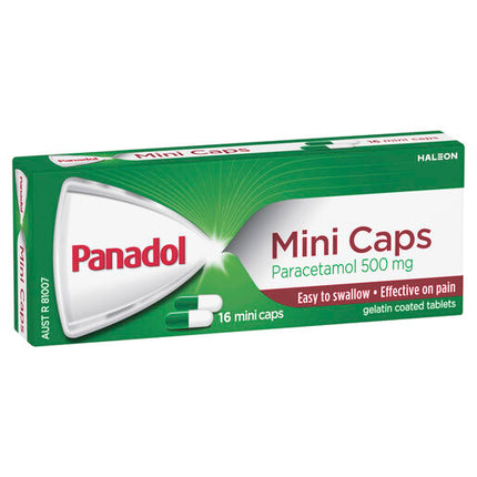 Panadol Mini Capsules 16