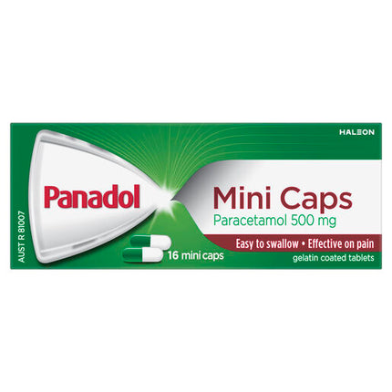 Panadol Mini Capsules 16