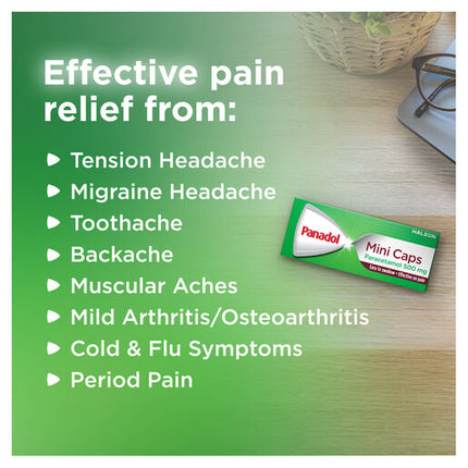Panadol Mini Capsules 16