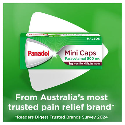 Panadol Mini Capsules 16