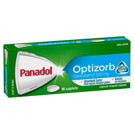 Panadol Optizorb Caplets 16