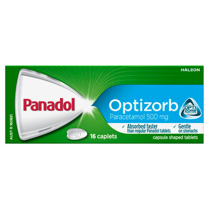 Panadol Optizorb Caplets 16