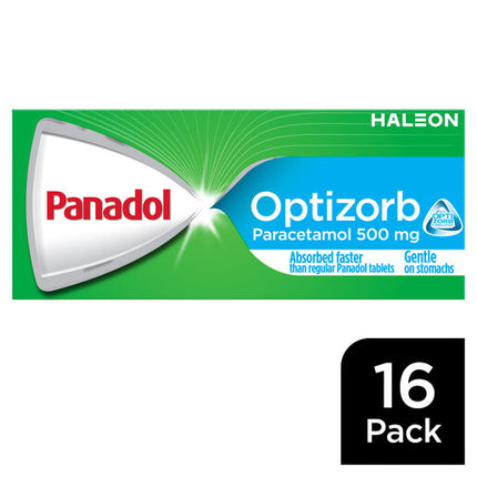 Panadol Optizorb Caplets 16
