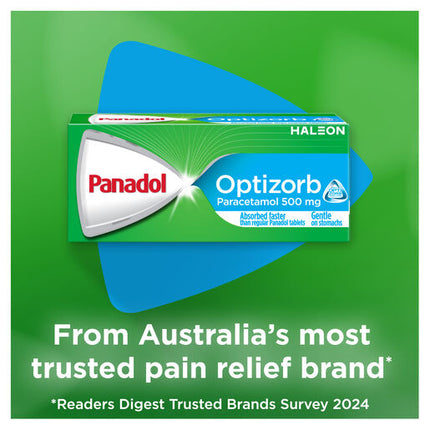 Panadol Optizorb Caplets 16