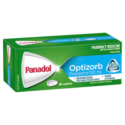 Panadol Optizorb Capsules 500mg 48