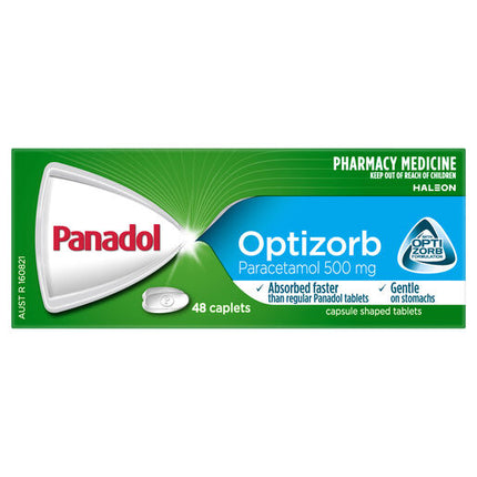 Panadol Optizorb Capsules 500mg 48