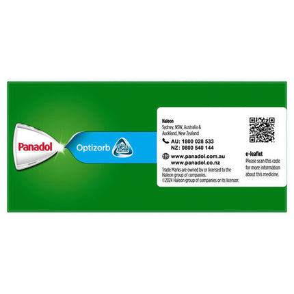 Panadol Optizorb Capsules 500mg 48