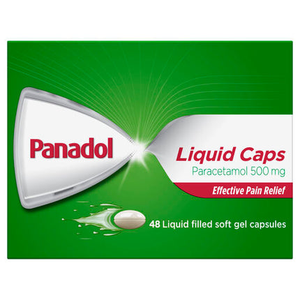 Panadol Liquid Capsules 48s